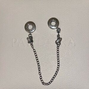 PANDORA Butterflies Safety Chain